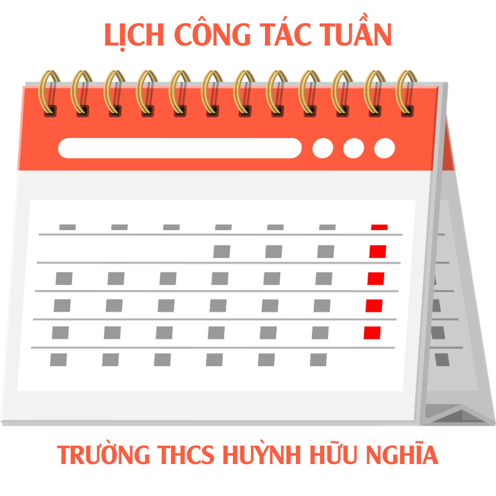 Lịch làm việc của lãnh đạo tuần 05 năm học 2025-2026